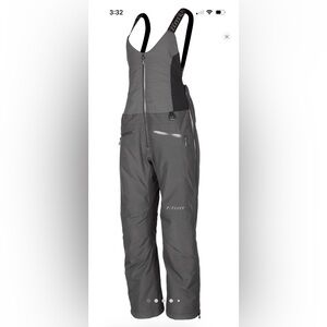 KLIM ladies insulated bib pants